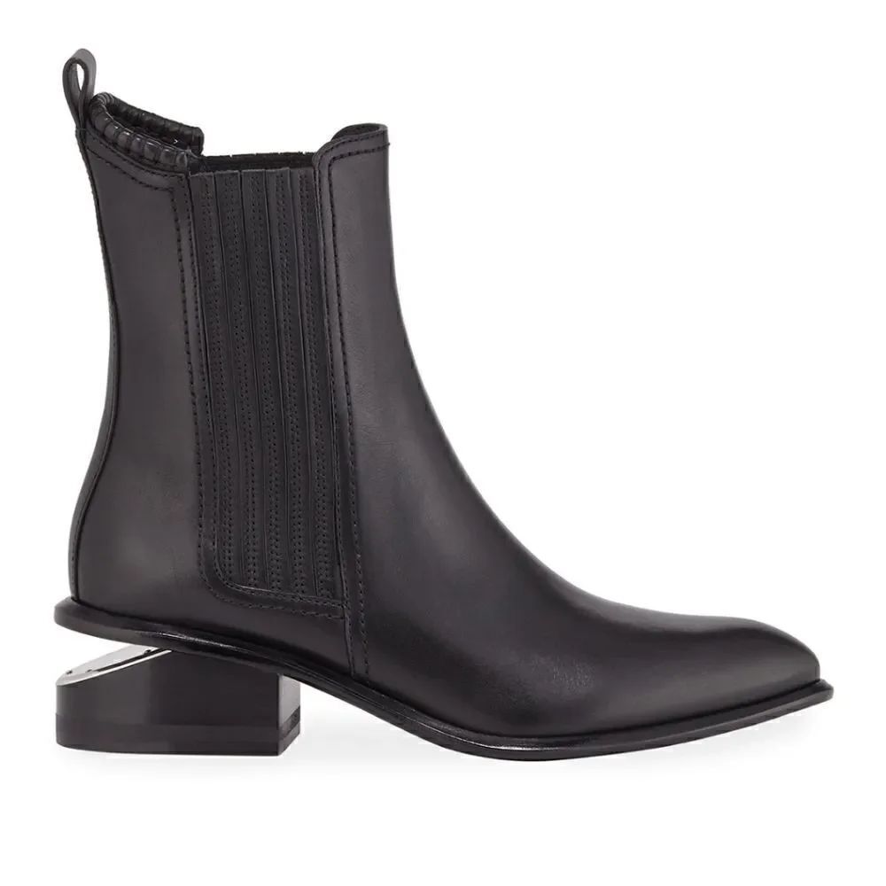 Alexander Wang cowboy Anouck boots Booties size 40 8.5 New